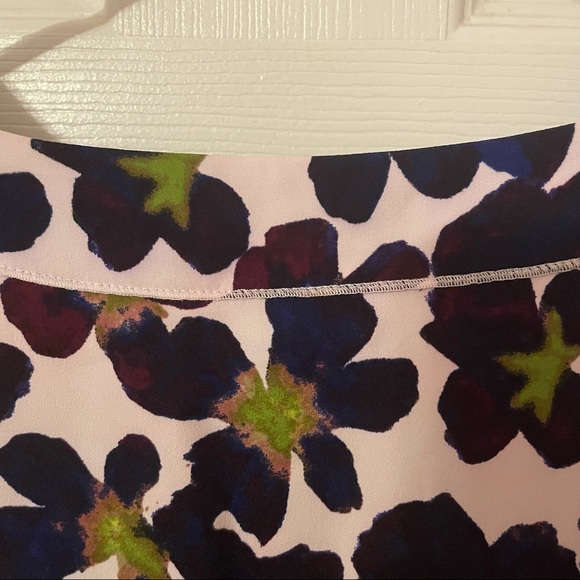 Ann Taylor Floral Blouse with Bow Detail - Picture 6 of 7